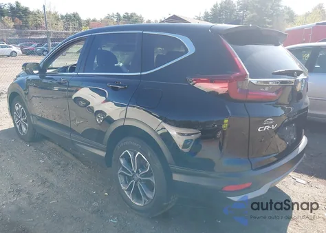 2021 Honda Cr-V Awd Ex-L z USA, uszkodzony, nr VIN 2HKRW2H84MH623206